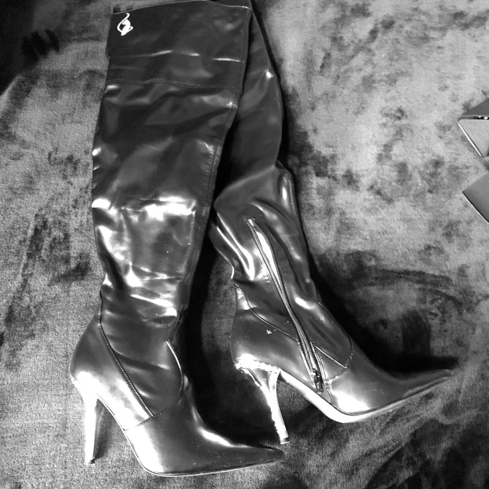 Baby Phat tall boots